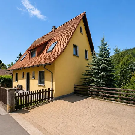 Apartament Haus Anni Ebermannstadt